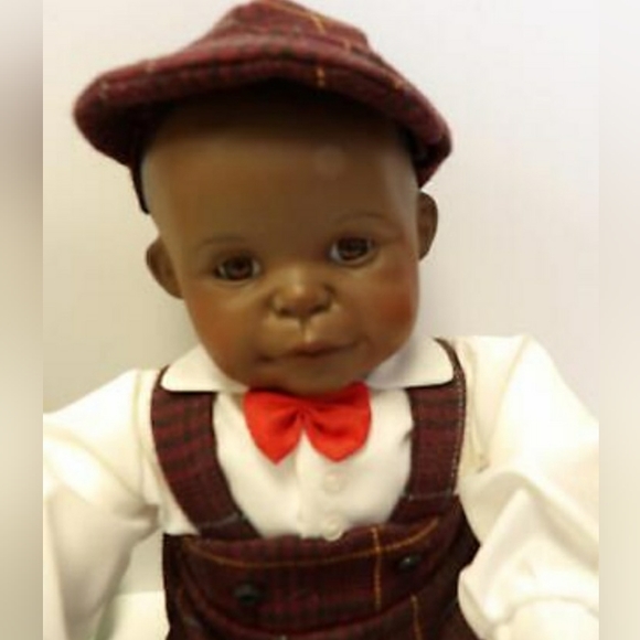 Vintage Ashton Drake Galleries Porcelain Dolls (2pair) - Picture 8 of 12